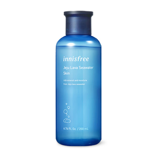 Innisfree 濟州熔岩海水高效保濕爽膚水 200ml (新版)